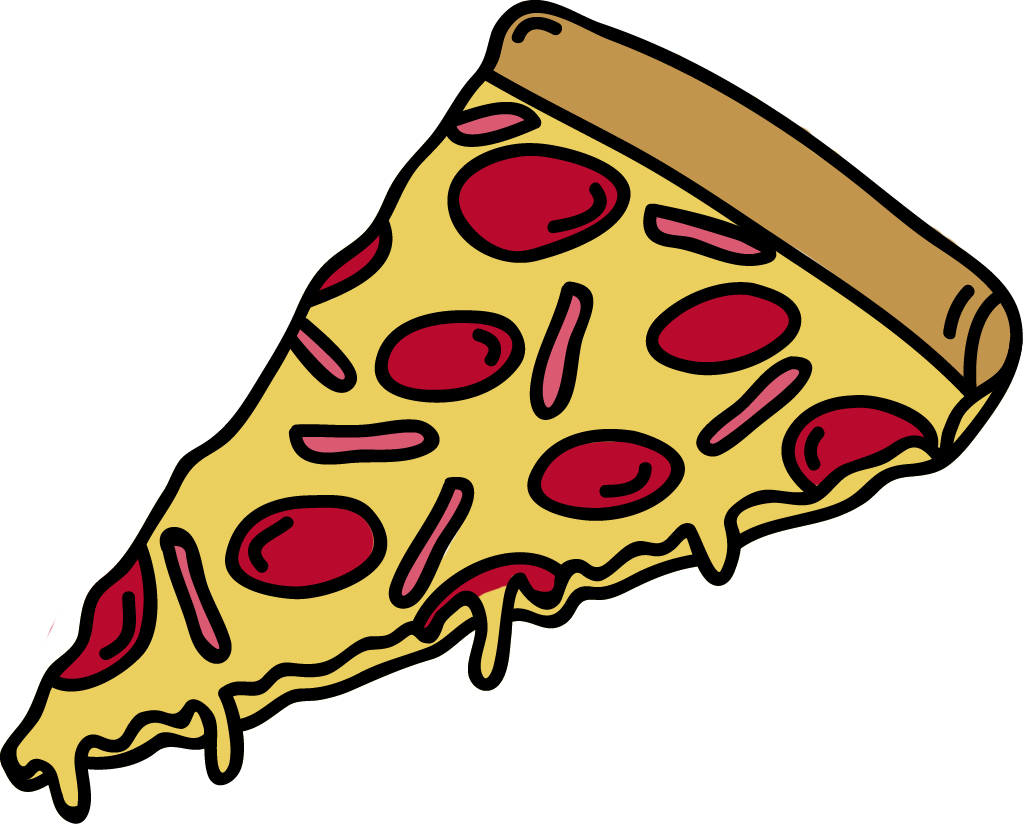 clip art pizza slice - photo #47